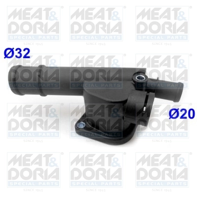 Coolant Flange
